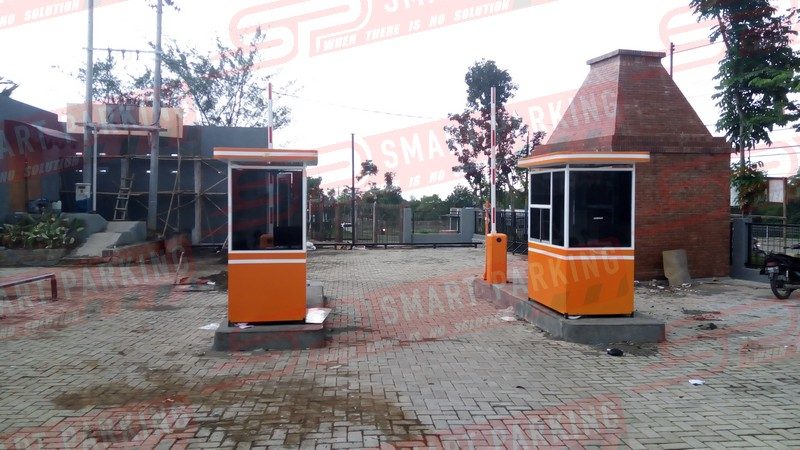 palang parkir otomatis